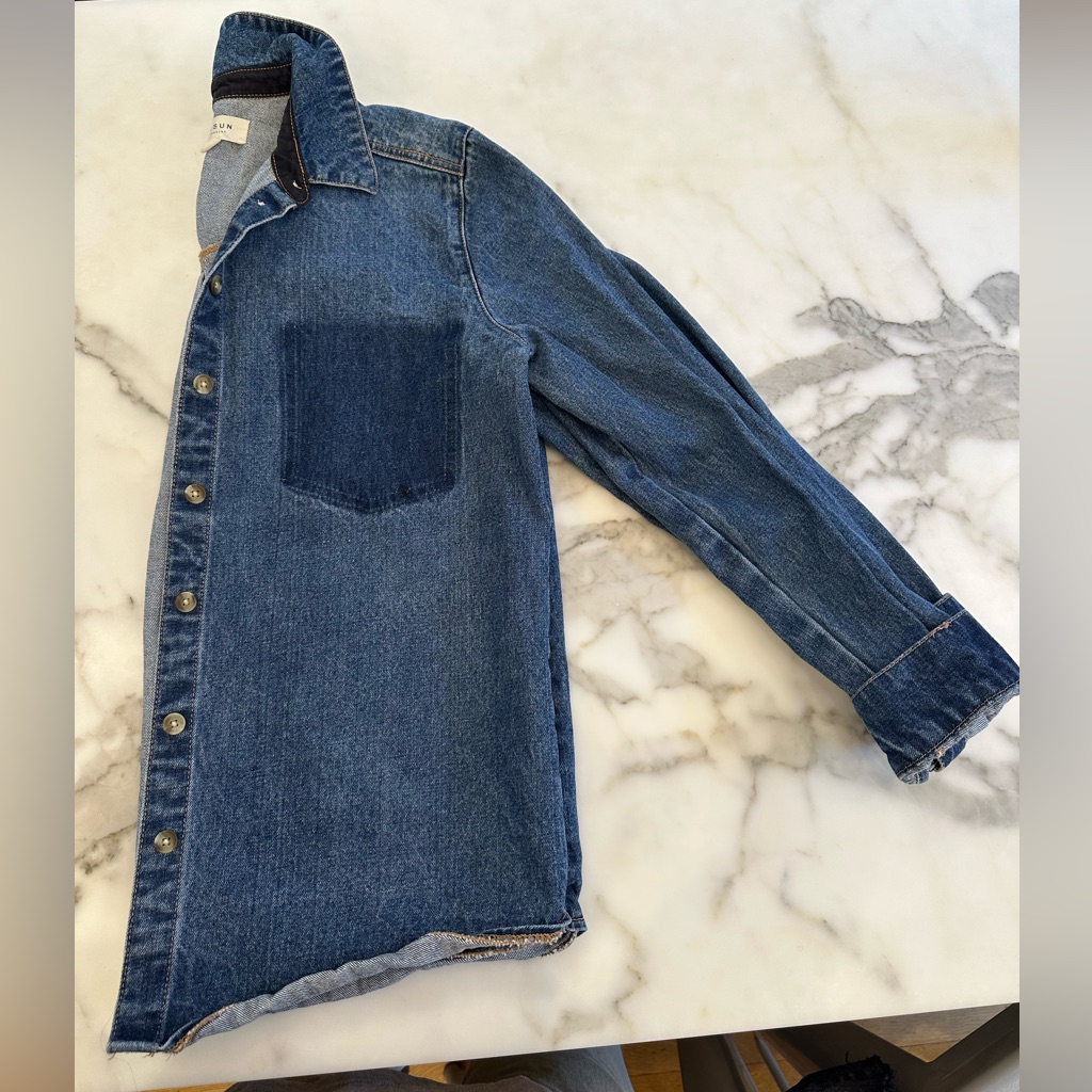 Jean Jacket Button Down